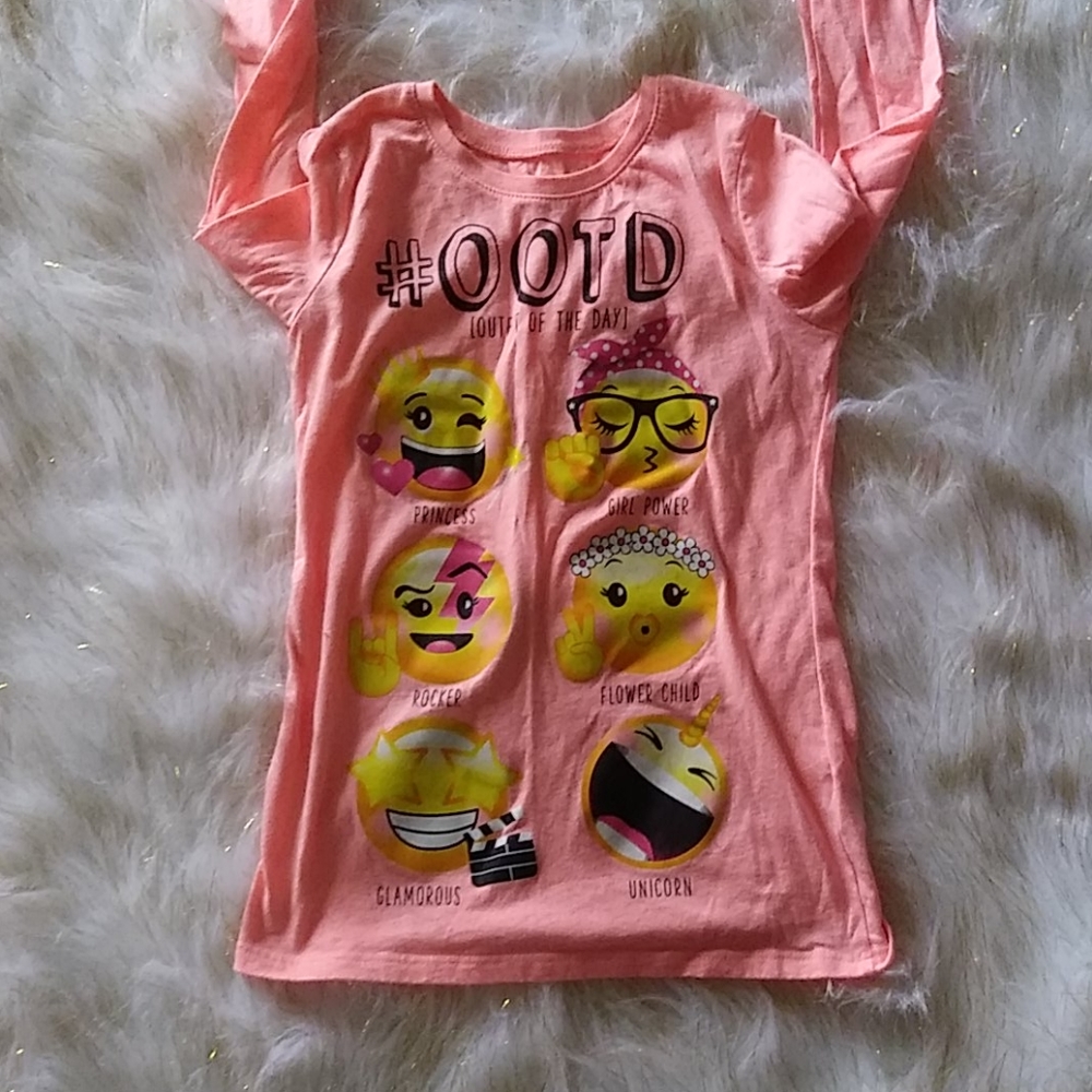 Place size 7-8Y pink